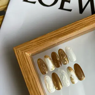 ミディアム ネイル 京橋 【39nail】のネイルデザイン