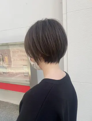 カラー 透明感🫧ナチュラル 上品ヘア🫧銀座のヘアスタイル
