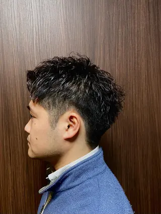 ショート メンズ BARBER CLASSICS【バーバークラシックス】所属・BARBER CLASSICSのヘアスタイル