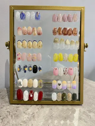 ネイル コマツリサ ROCCO eastのヘアスタイル