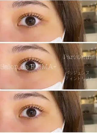 マツエク・マツパ EMMA plus．のマツエク・マツパデザイン