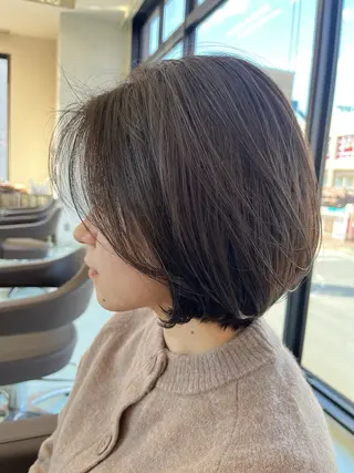 ショート wil西宮レイヤー 西村徹のヘアスタイル