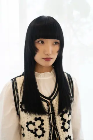 ロング 瀬長なおみ U too e'sのヘアスタイル