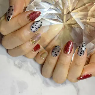 ネイル あ きのネイルデザイン