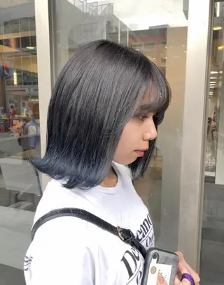 ショート カラー Kimura Miyukiのマツエク・マツパデザイン