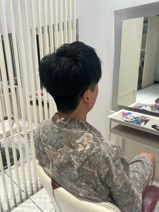 メンズ Earth市ヶ谷店所属・艶カラー特化美容師 ✂️✨️REIA✨️のヘアスタイル