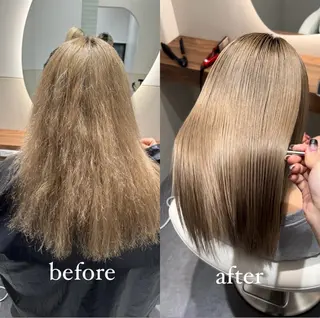 セミロング 銀座/韓国/ワンホン 🤍艶髪🖤nahoのヘアスタイル