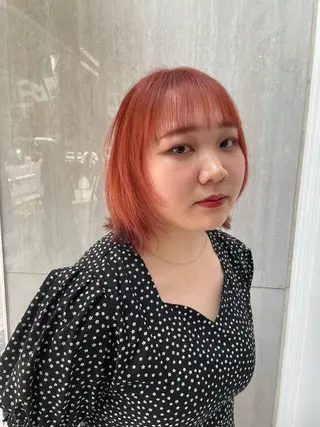 ミディアム カラー メンズカット/パーマ 特化/唯翔/吉祥寺のヘアスタイル