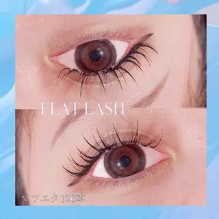 マツエク・マツパ 大阪梅田 SAKI 韓国風束感まつ毛のマツエク・マツパデザイン