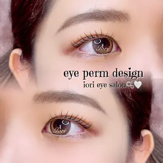 マツエク・マツパ iori eye salon所属・iori eye salonのマツエク・マツパデザイン