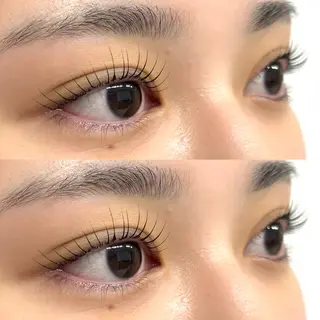 マツエク・マツパ Kano ☁️🤍のマツエク・マツパデザイン