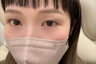 マツエク・マツパ アイブロウ 玉井 愛紡のマツエク・マツパデザイン