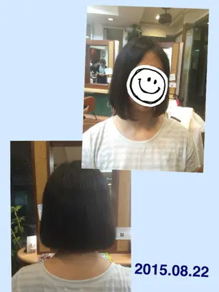 ミディアム PANOLA所属・リサ 立川/顔剃り/美容師のその他イメージ