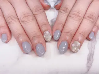 ネイル Lily Roseネイリストのネイルデザイン