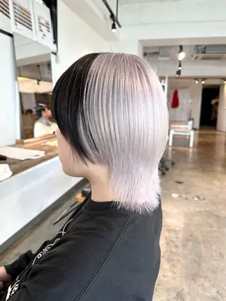 カラー メンズ 骨格補正施術/メンズ 専門美容師/YUYAのヘアスタイル