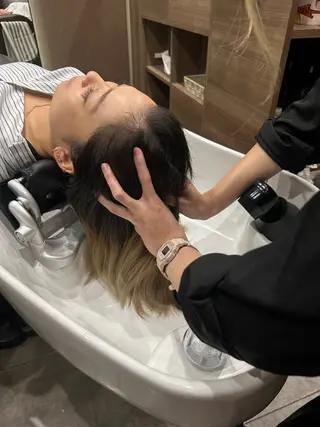 カラーモデル大募集 Maiのヘアスタイル