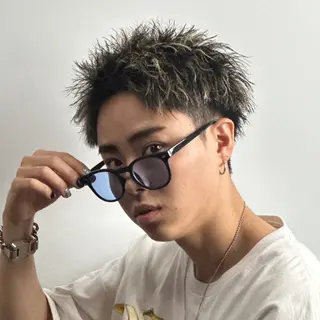 カラー メンズ メンズサロン REGNO（レグノ）のヘアスタイル