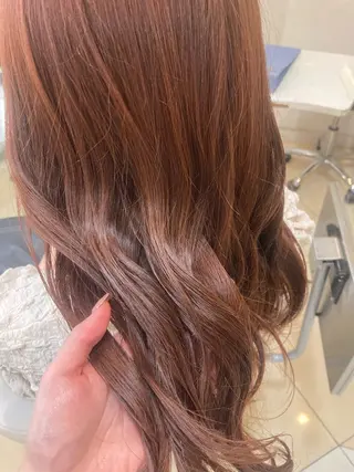 ロング 太田 瑠花のヘアスタイル