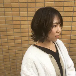 ショート カラー しのはら まどかのヘアスタイル