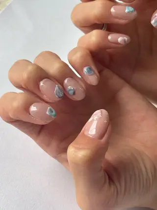ネイル sunny nail所属・Amano hinaのネイルデザイン