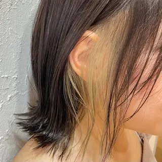 ショート カラー 似合わせカット/ メンズパーマ瀧澤一真のヘアスタイル