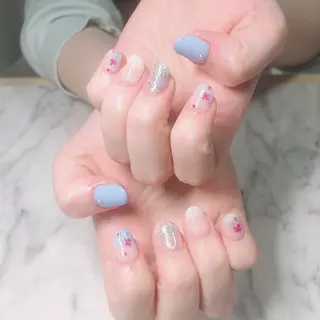 ネイル 結城 怜菜のネイルデザイン