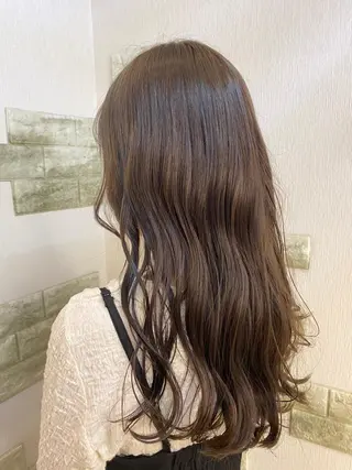 ロング カラー ️🫧押上️🫧はな 🫧うる艶パーマのヘアスタイル