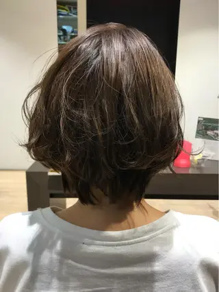 ショート カラー 【髪質改善✨】 sanaのヘアスタイル