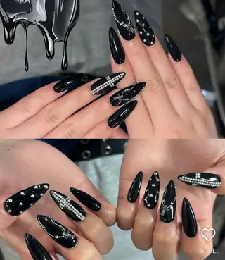 ネイル Ryunail所属・Ryu Nail NekoChanのネイルデザイン