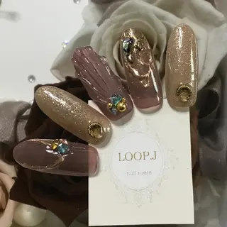 ネイル おおくぼ めぐみのネイルデザイン