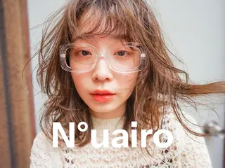 ミディアム N° uairo 川崎店【ユアイロ】のヘアスタイル