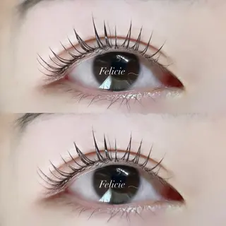 マツエク・マツパ Felicie＊ Sayakaのマツエク・マツパデザイン