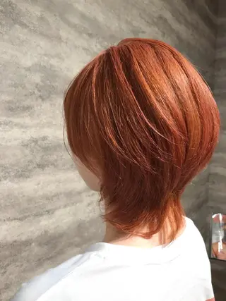 ショート カラー Blanco 村松 美里のヘアスタイル