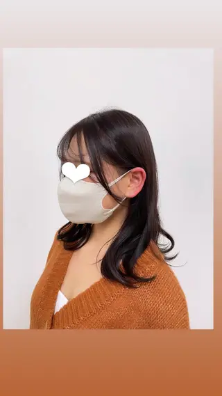 ミディアム perfume by afloat 南流山店所属・perfumeby afloat羽南のヘアスタイル