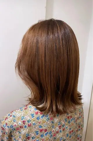 ショート 🦋透明感 艶カラー Rie🦋のヘアスタイル