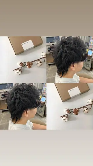 メンズ 🔷メンズ推し🔷 遠藤暖大のヘアスタイル