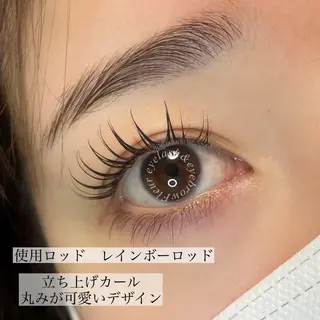 マツエク・マツパ Fleur フルールのマツエク・マツパデザイン