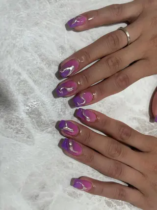 ネイル 山中 あいのネイルデザイン