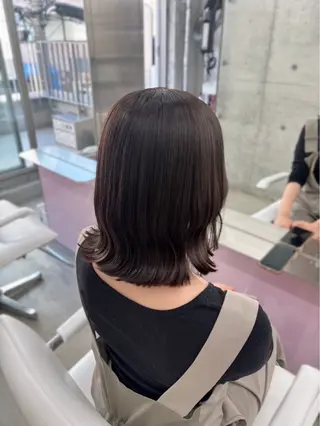 ミディアム NI所属・𝑨𝑴𝑰 🎀 ガーリーヘア🤍のヘアスタイル