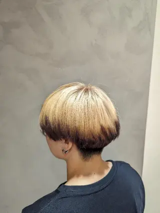 カラー 種池 優太のヘアスタイル