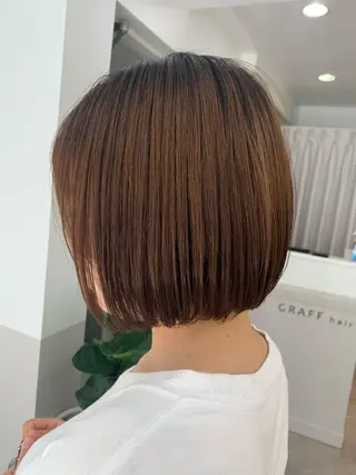 ショート 斉藤 未佳のヘアスタイル
