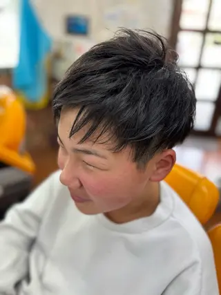 ショート メンズショート専門 Y'sBARBERのヘアスタイル