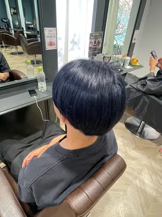 ショート 井上 結のヘアスタイル