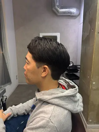 メンズ 透明感カラー/メンズ カット/KOIROのヘアスタイル