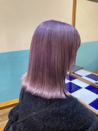 ロング カラー 横浜美容室/暖色系 michika🌹のヘアスタイル