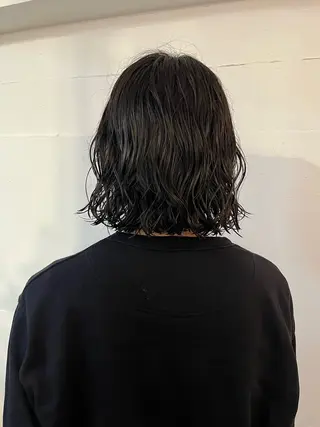 ミディアム 瀬長なおみ U too e'sのヘアスタイル