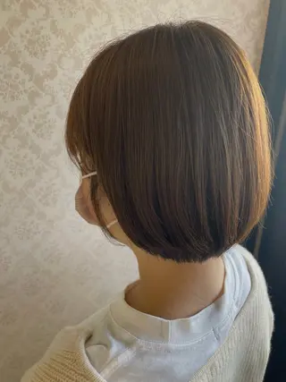 ショート ヒヨシ ルナのヘアスタイル