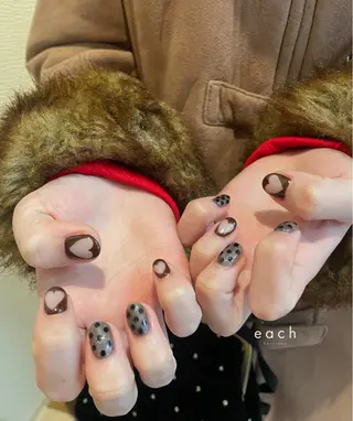 ネイル each lucaのネイルデザイン