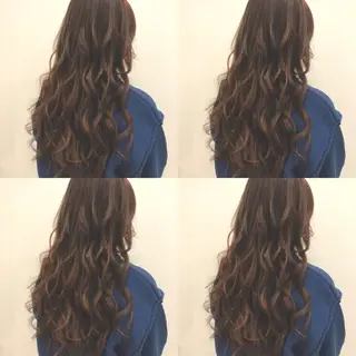 ロング カラー 🌷MAYU 🌷のヘアスタイル