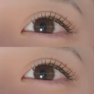 マツエク・マツパ konomi 🧁 神戸三宮のマツエク・マツパデザイン